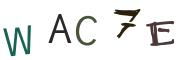 Image CAPTCHA