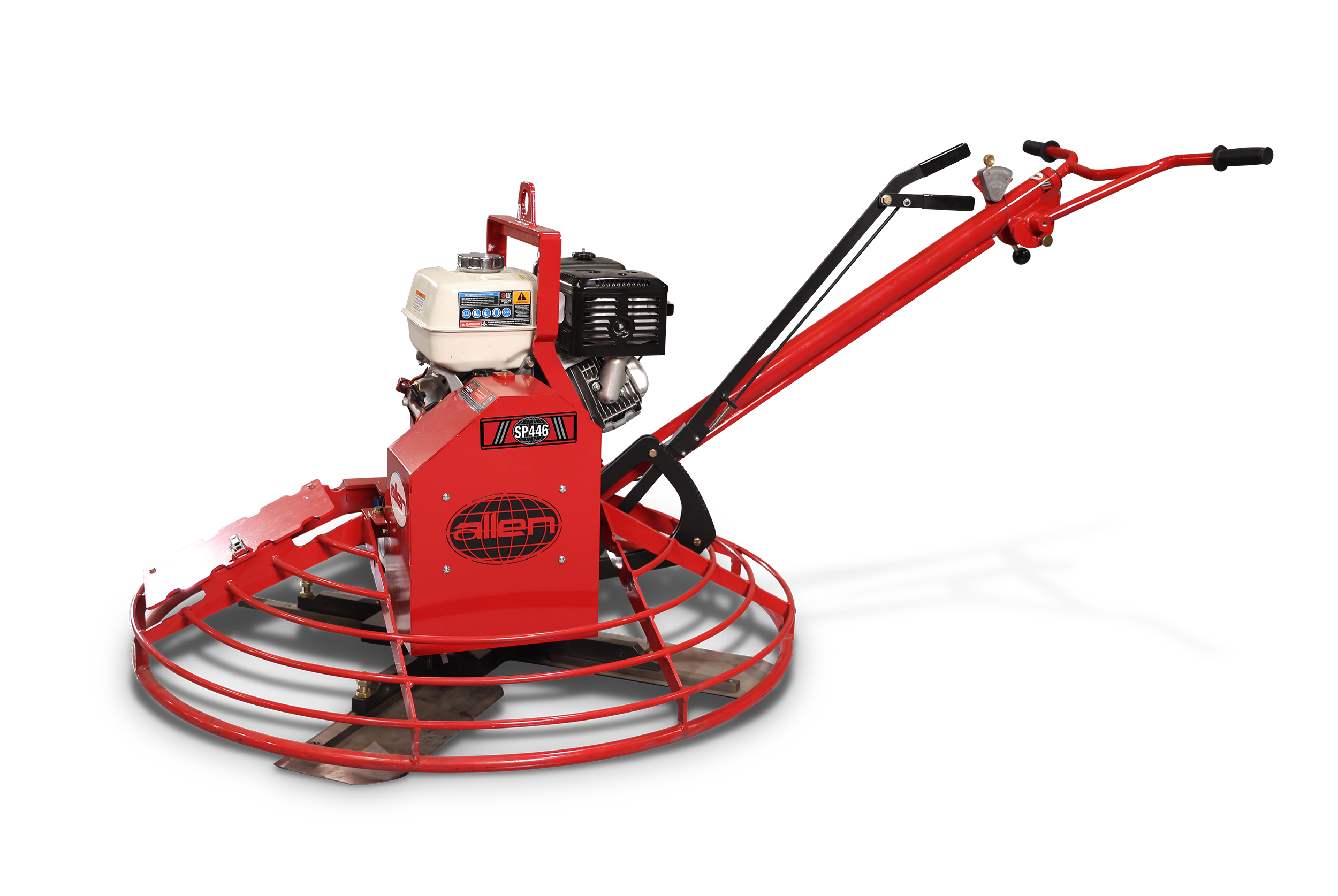 SP446 SUPER PRO WALK BEHIND TROWEL