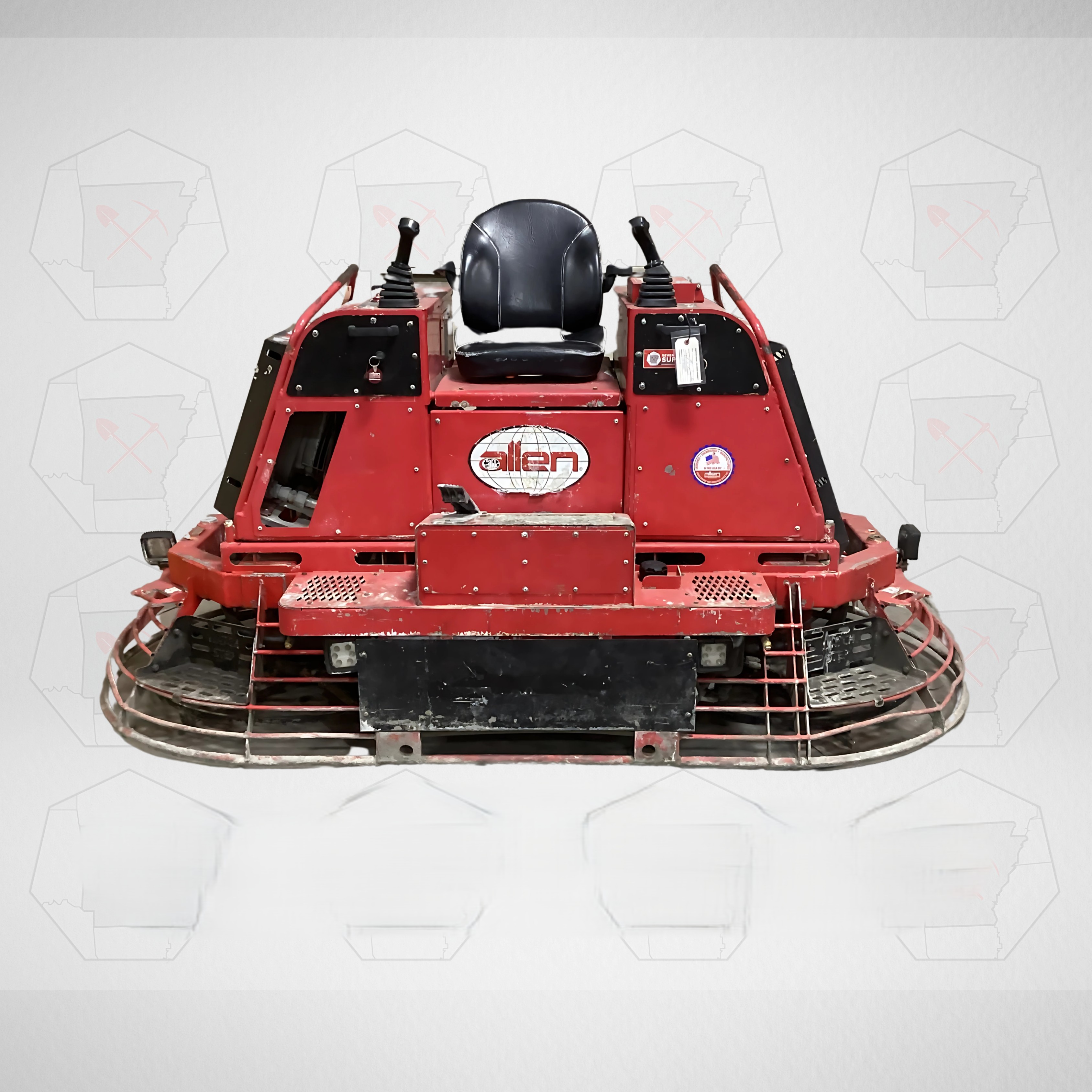 ALLEN HDX600 RIDING TROWEL