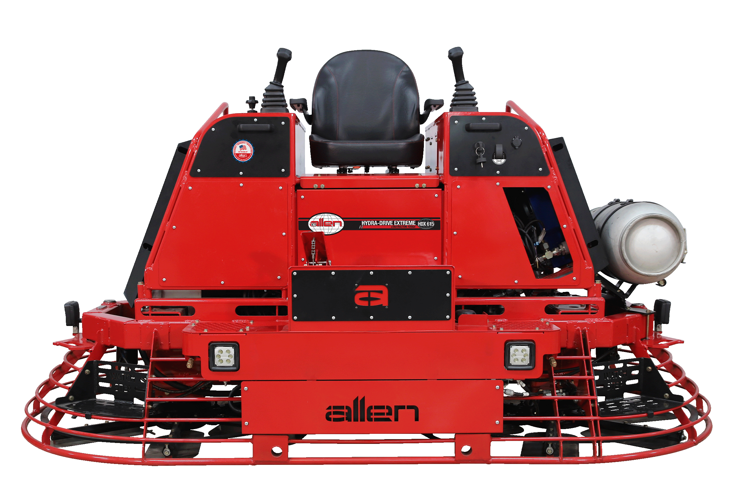 ALLEN HDX615 RIDING TROWEL (NEW)