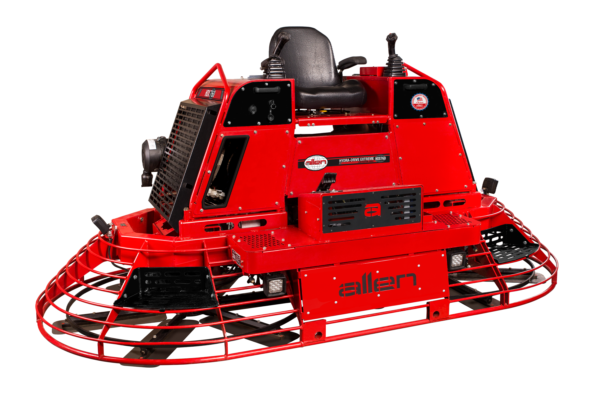 ALLEN HDX760 RIDING TROWEL (NEW)