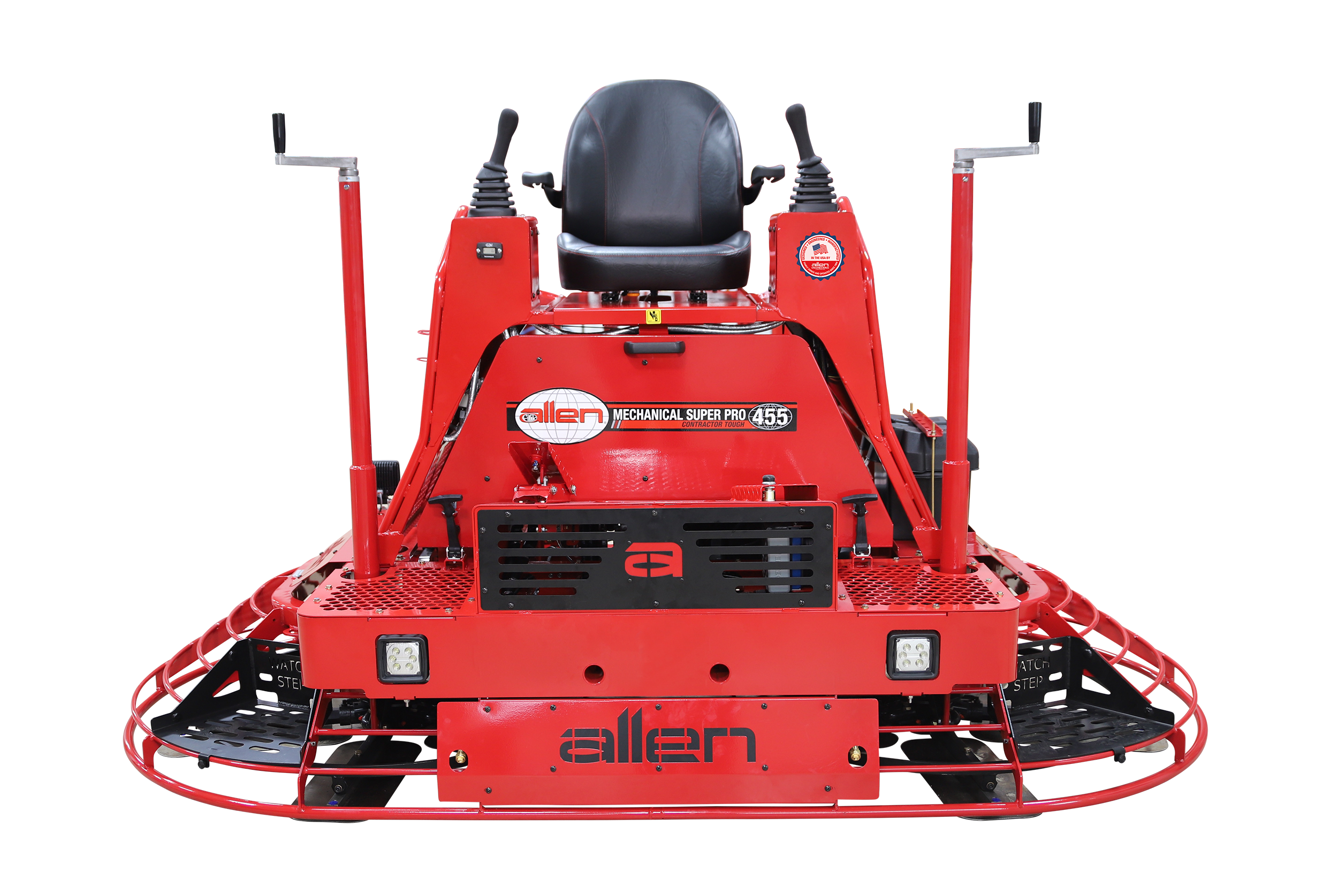 ALLEN MSP 455 RIDING TROWEL (NEW)