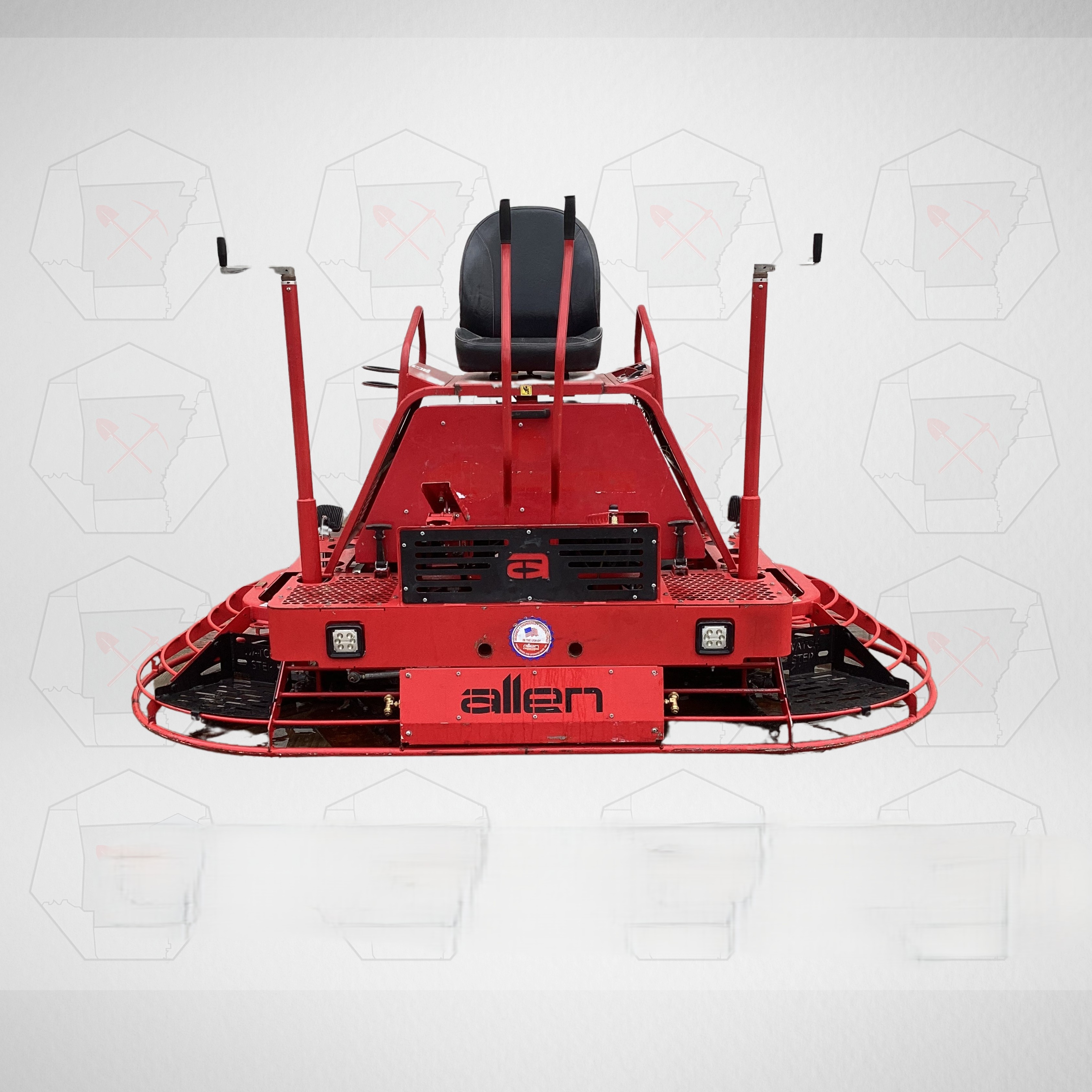 2022 ALLEN MSP 445 RIDING TROWEL