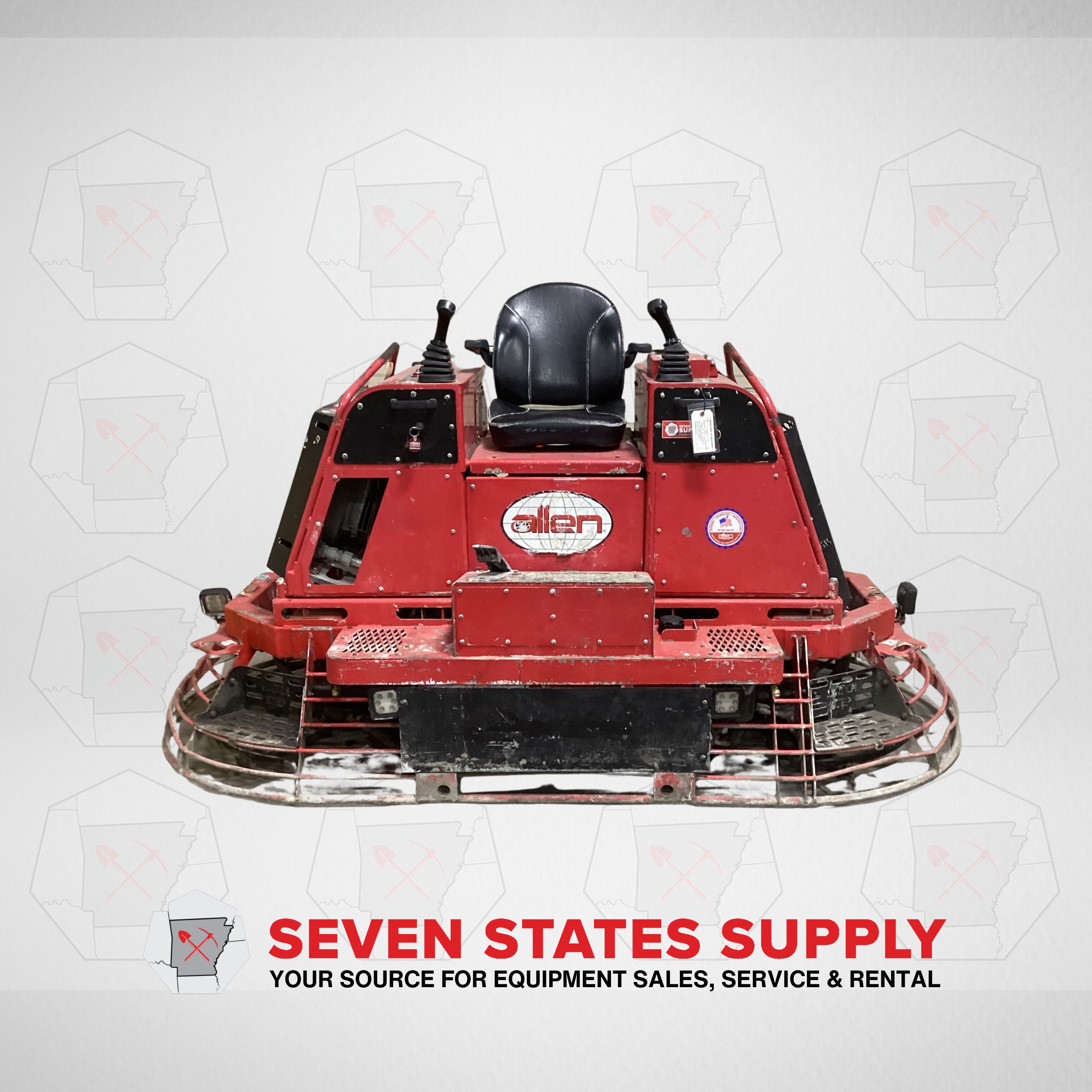 2022 ALLEN HDX600 RIDING TROWEL