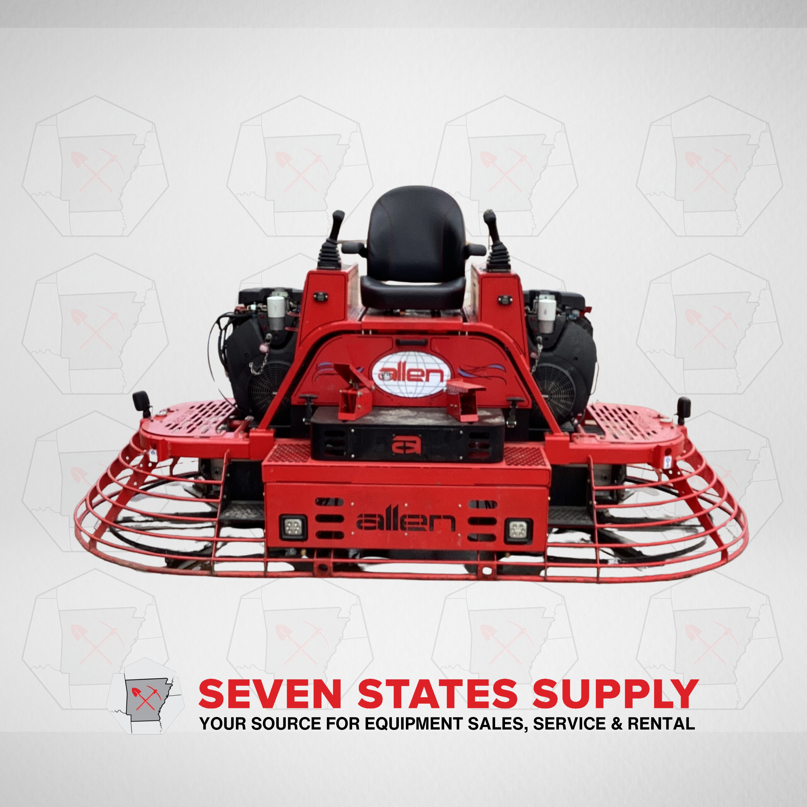2021 ALLEN HP205 RIDING TROWEL