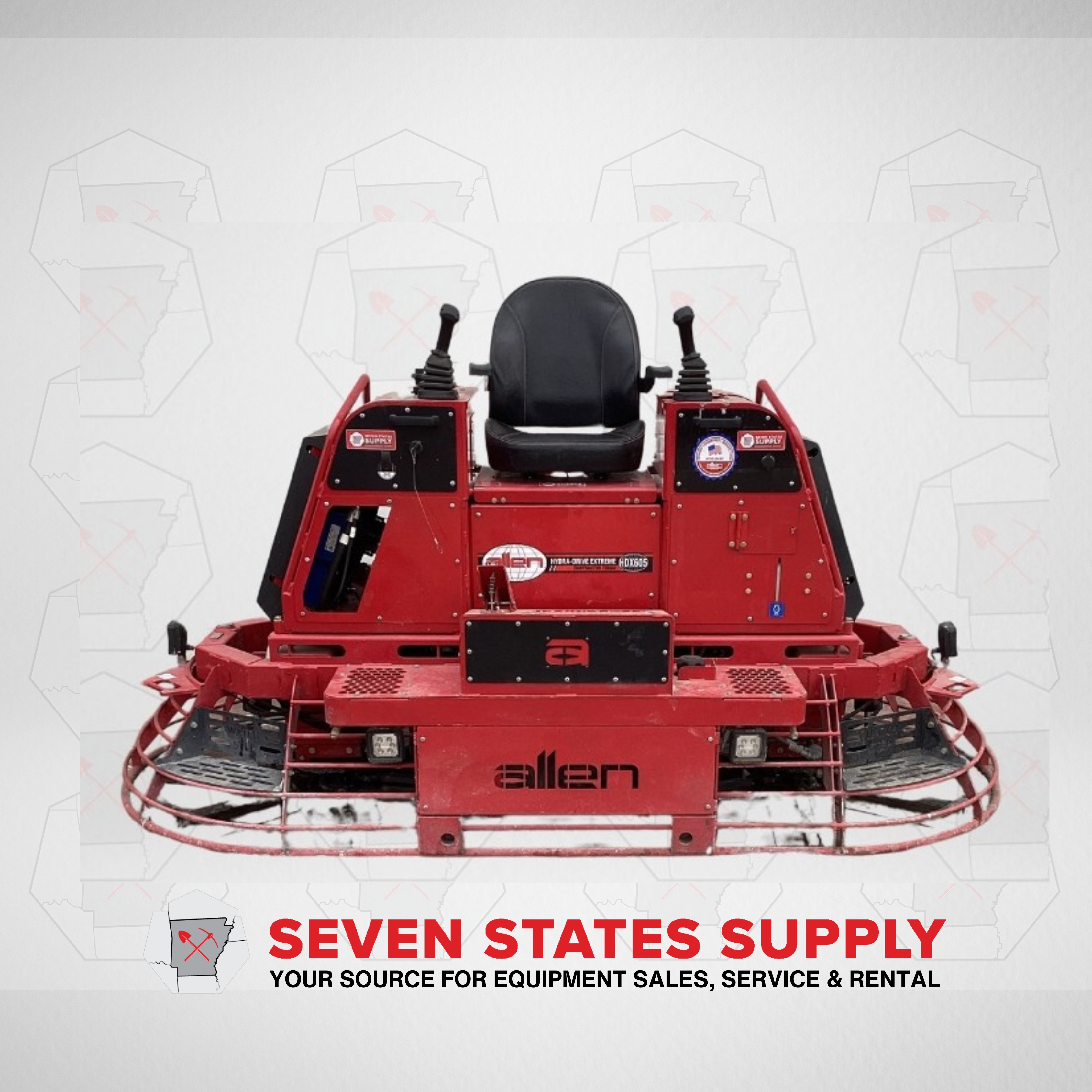 2023 ALLEN HDX605 RIDING TROWEL