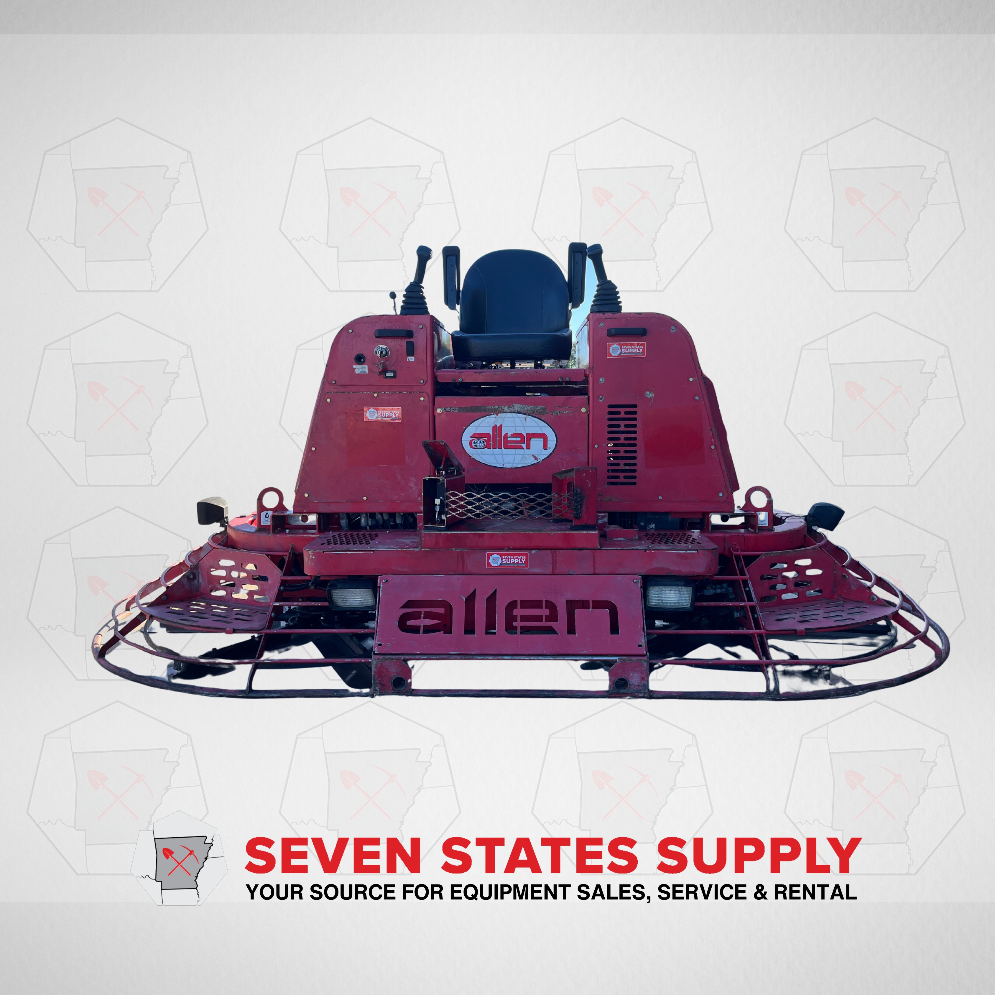 ALLEN HDX750 RIDING TROWEL (USED)