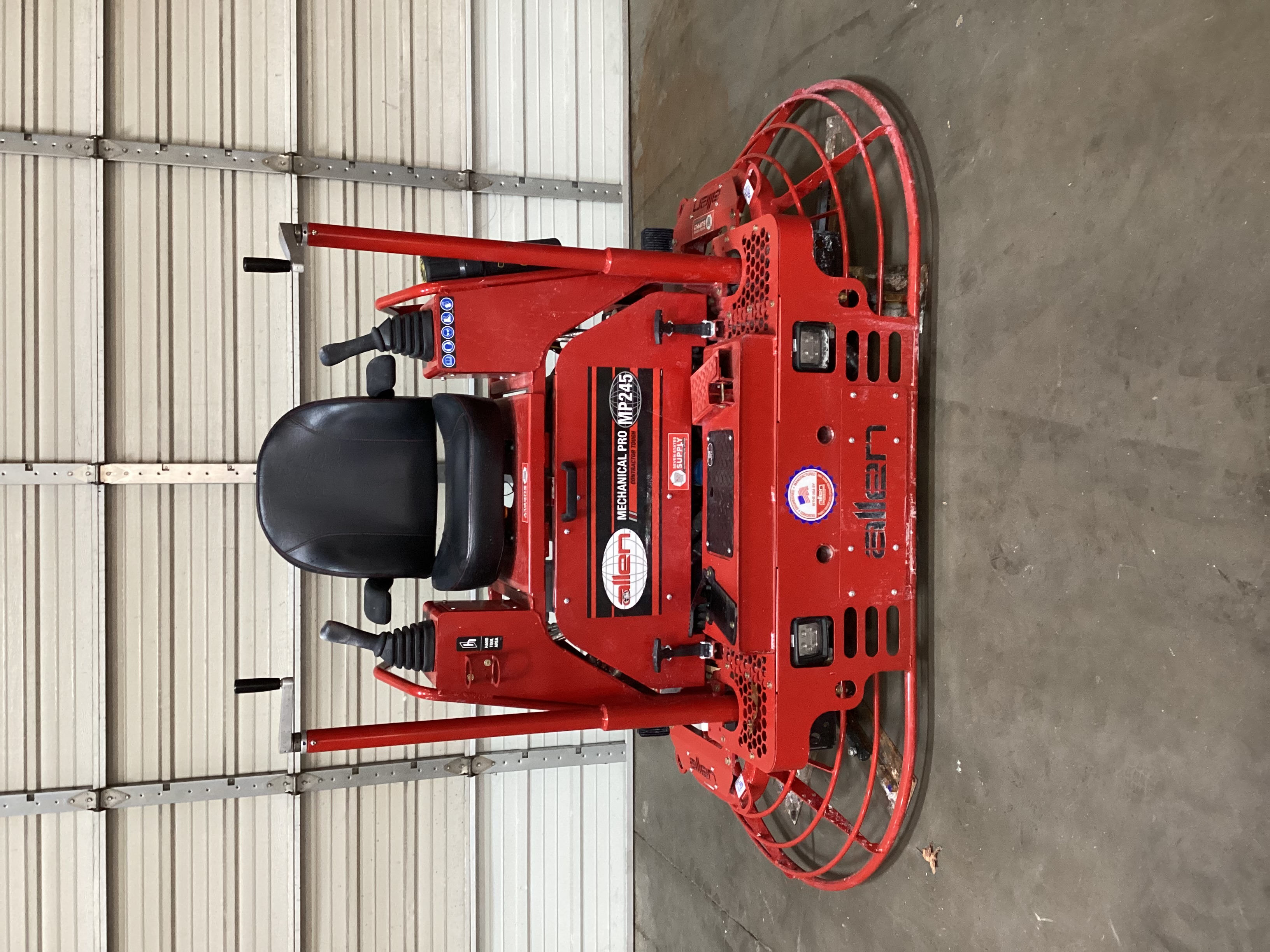 2025 MP245 ALLEN RIDING TROWEL