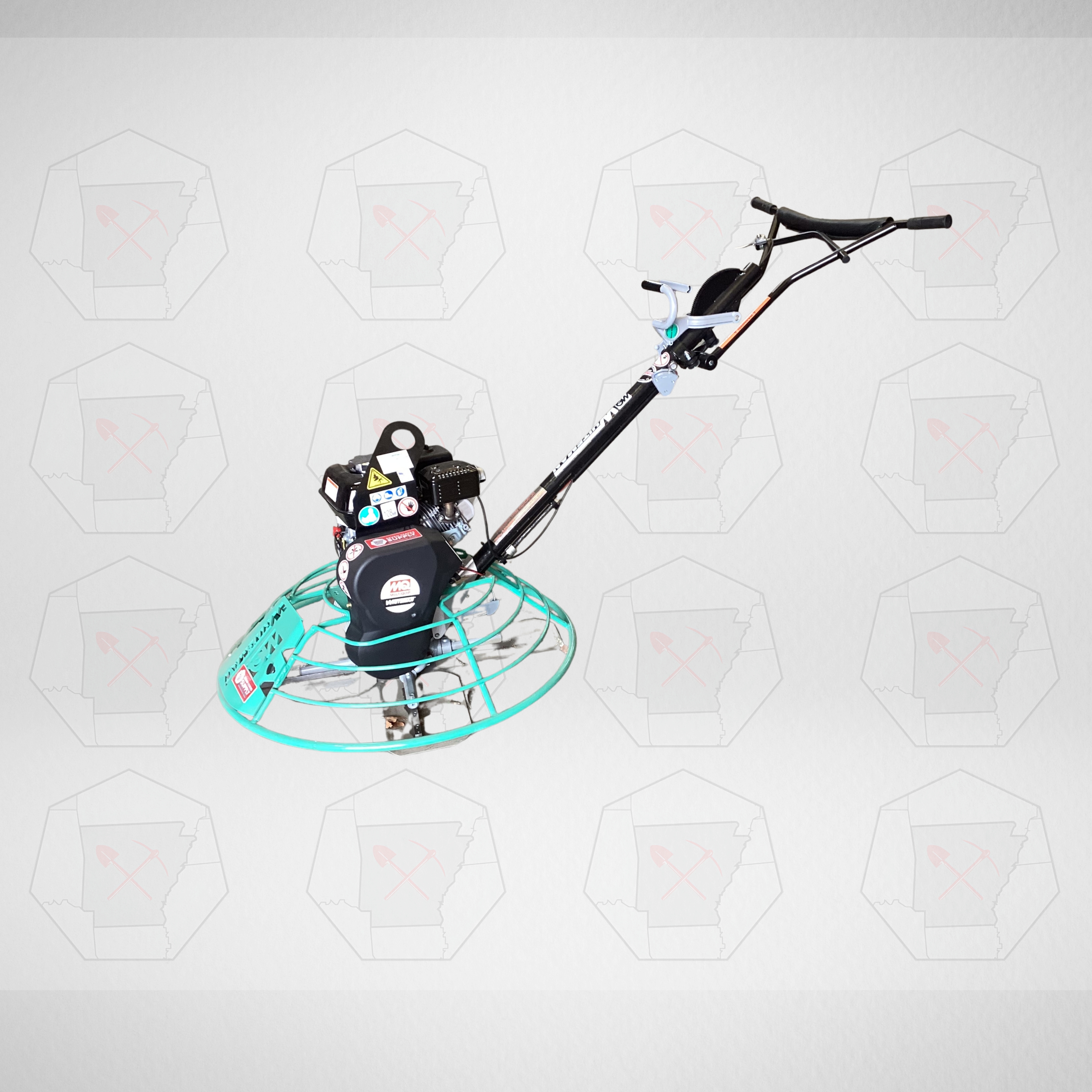 36" MULTIQUIP WALK BEHIND POWER TROWEL W/ QUICK PITCH HANDLE