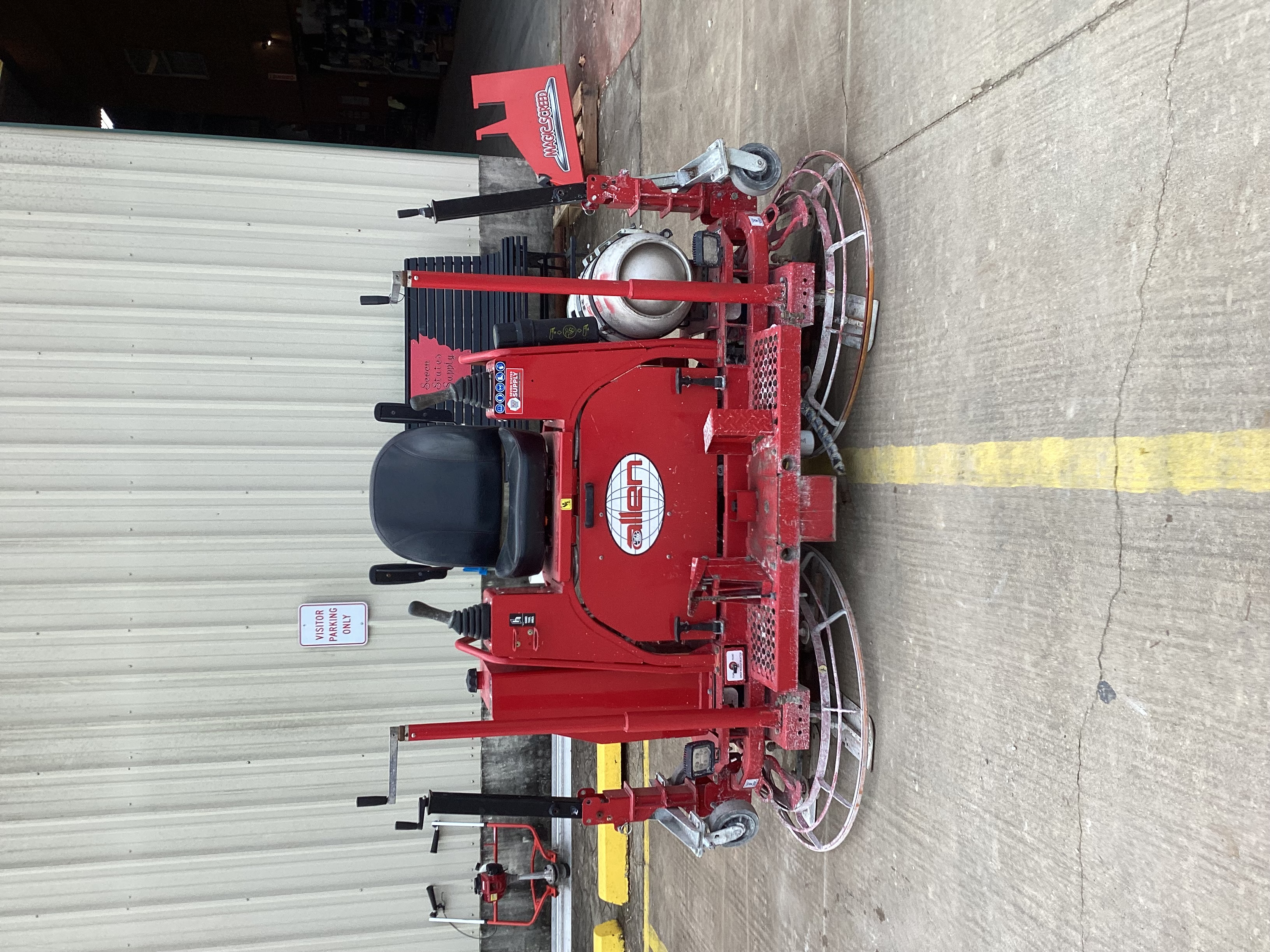 ALLEN RP245 POLISHING RIDER (USED)