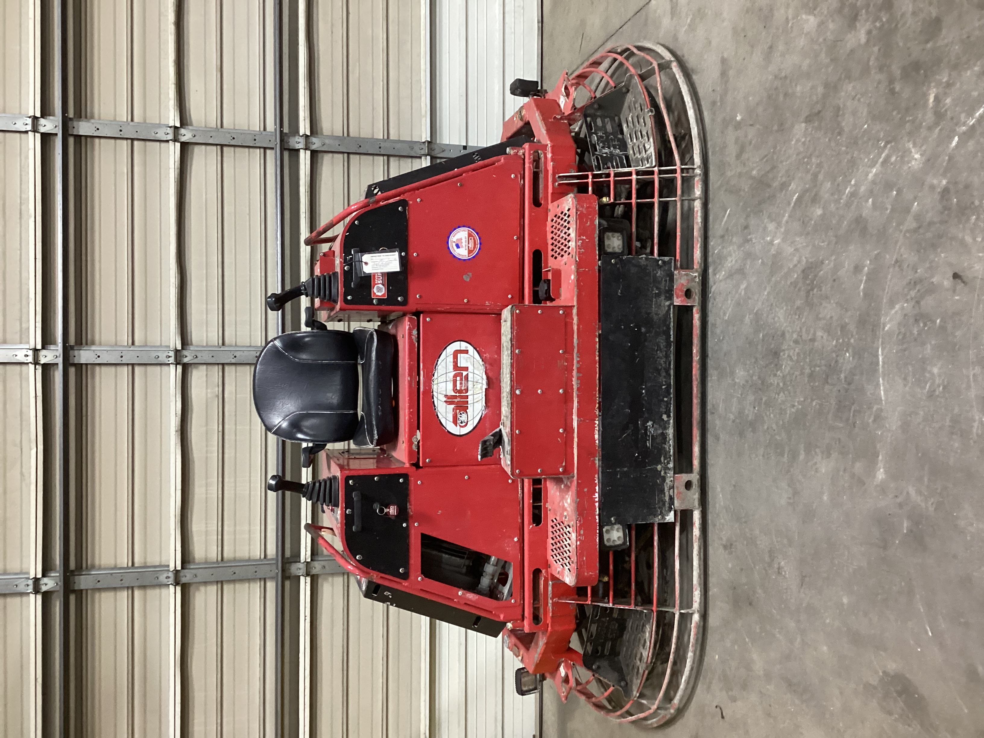 ALLEN HDX600 RIDING TROWEL (USED)