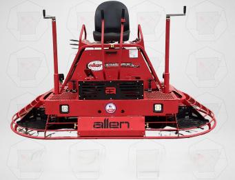 ALLEN MSP 445 RIDING TROWEL