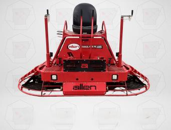 ALLEN MSP 445 RIDING TROWEL