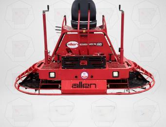 ALLEN MSP 445 RIDING TROWEL