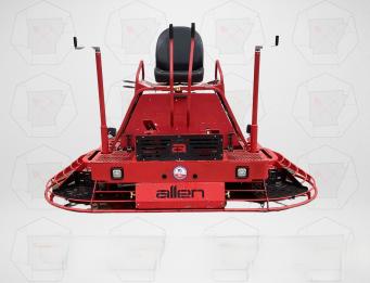 ALLEN MSP 445 RIDING TROWEL