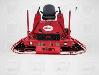 ALLEN MSP 455 RIDING TROWEL