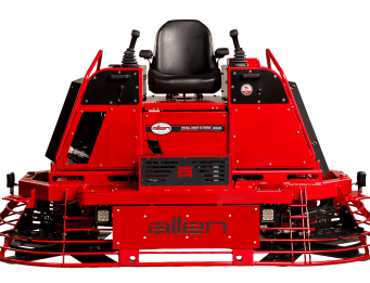 ALLEN HDX600 RIDING TROWEL (NEW)