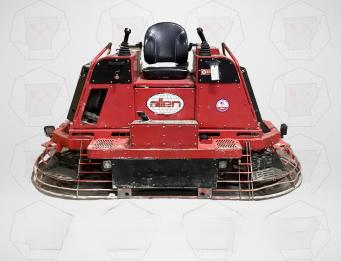 ALLEN HDX600 RIDING TROWEL