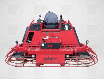 2022 ALLEN HDX760 RIDING TROWEL
