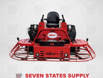 2021 ALLEN HP205 RIDING TROWEL