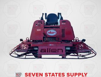 ALLEN HDX750 RIDING TROWEL (USED)