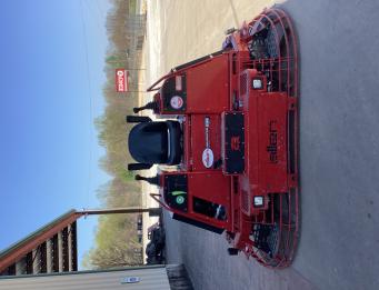 ALLEN HDX600 RIDING TROWEL (USED)