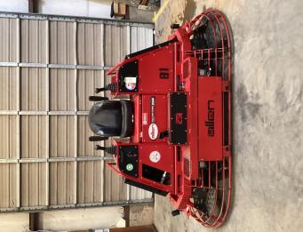 ALLEN HDX600 RIDGING TROWEL (USED
