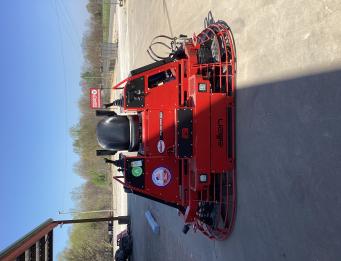 ALLEN HDX615-DUEL FUEL RIDING TROWEL (USED)