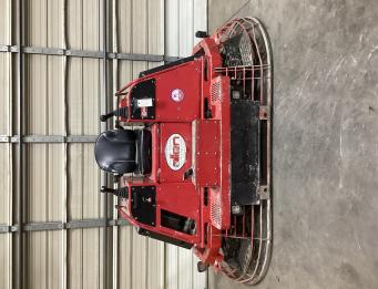 ALLEN HDX600 RIDING TROWEL (USED)