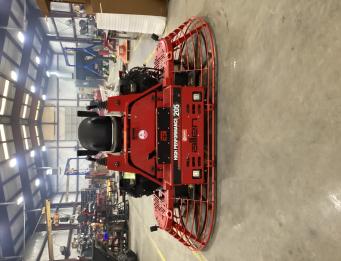 ALLEN HP205 RIDING TROWEL (USED)