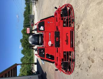 ALLEN HDX605 RIDING TROWEL (USED)