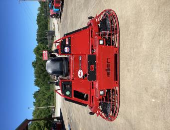 ALLEN HDX600 RIDING TROWEL (USED)