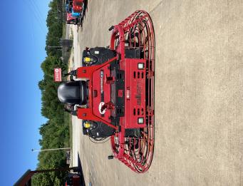 ALLEN HP205 RIDING TROWEL (USED)